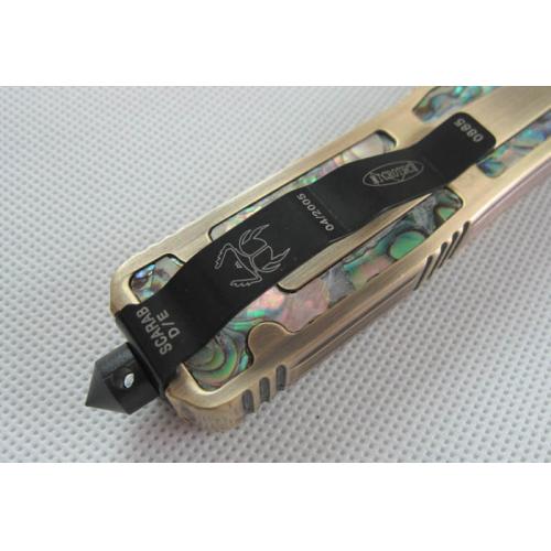 Micro technology scarab Baobeijin has a double-edged sword and a straight edge