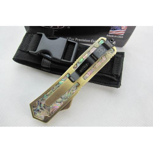 Micro technology scarab Baobeijin has a double-edged sword and a straight edge