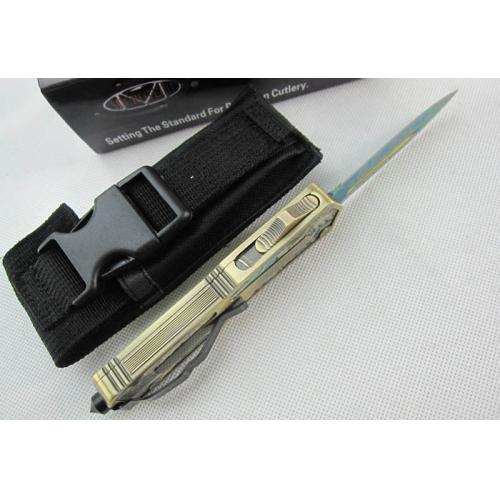 Micro technology scarab Baobeijin has a double-edged sword and a straight edge