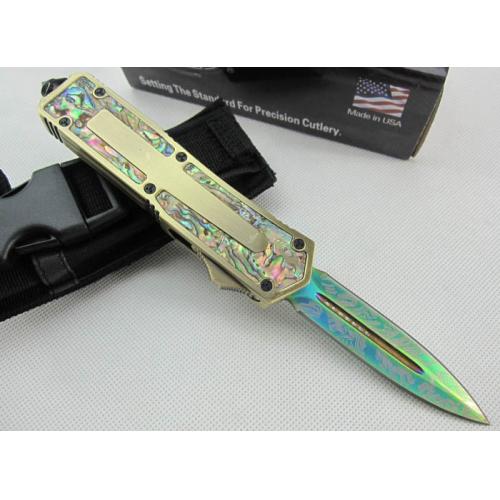 Micro technology scarab Baobeijin has a double-edged sword and a straight edge
