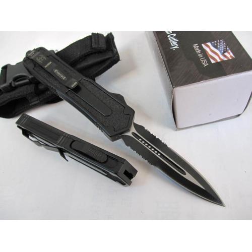 Micro technology Scarab Half Toothed Double Headed (Black)