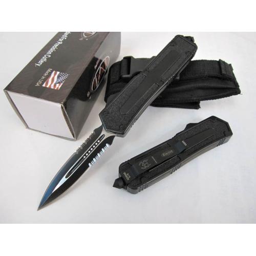 Micro technology Scarab Half Toothed Double Headed (Black)