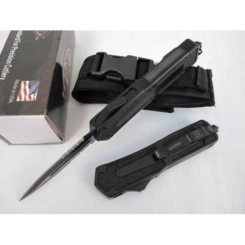 Micro technology Scarab Half Toothed Double Headed (Black)
