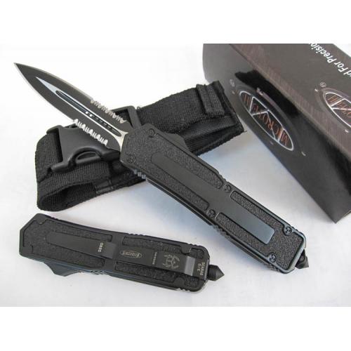 Micro technology Scarab Half Toothed Double Headed (Black)