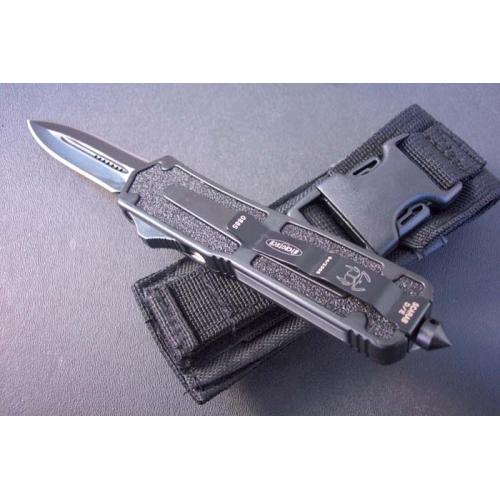 Micro technology Scarab Full Blade Double Blade (Black)