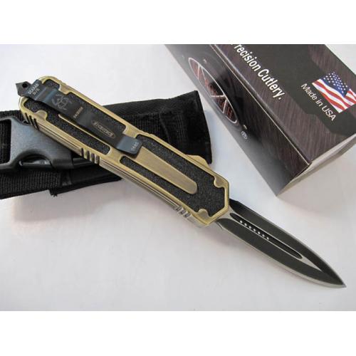 Micro technology Scarab Full Blade Double Blade (Gold)