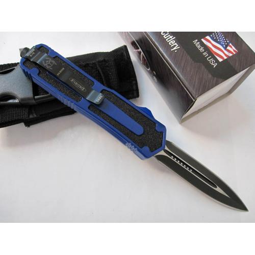 Micro technology Scarab Full Blade Double Blade (Blue)