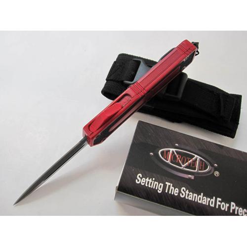 Micro technology Scarab Full Blade Double Blade (Red)