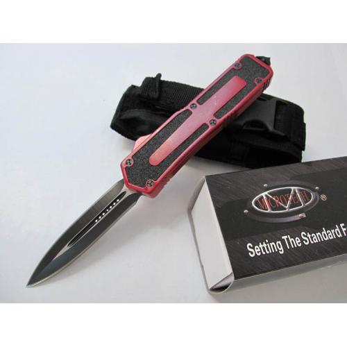 Micro technology Scarab Full Blade Double Blade (Red)