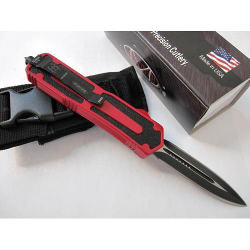 Micro technology Scarab Full Blade Double Blade (Red)