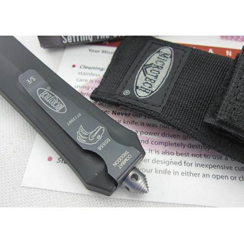 Micro technology A162 injured toothed dragon Single edged flat blade