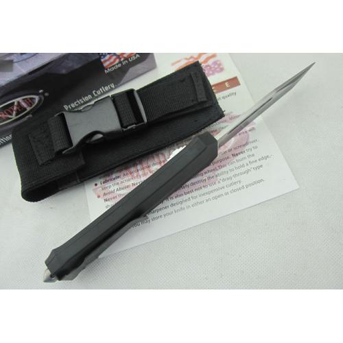 Micro technology A162 injured toothed dragon Single edged flat blade