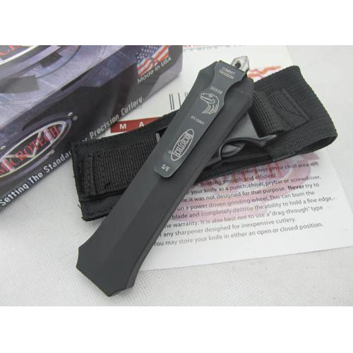 Micro technology A162 injured toothed dragon Single edged flat blade