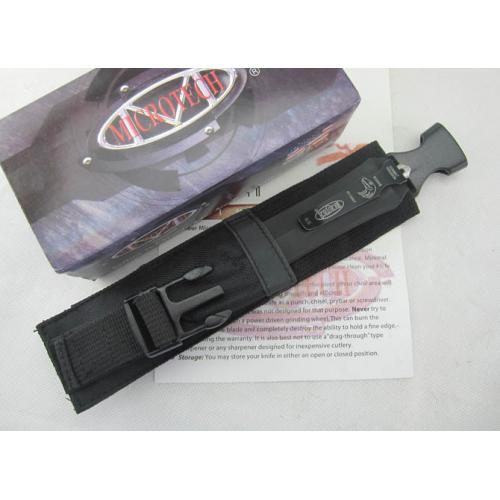 Micro technology A162 injured toothed dragon Single edged flat blade