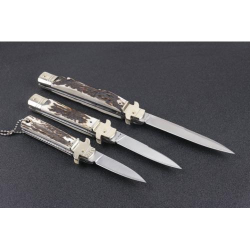 AKC Antlers Handle Black Guardian Party (Medium)