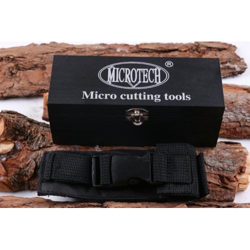 Carbon fiber micro technology straight out spring knife (three types)