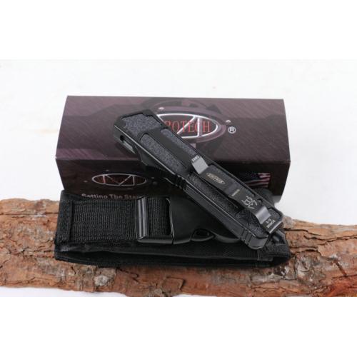 Micro technology Scarab Full Blade Single Blade Half Toothed (Black)