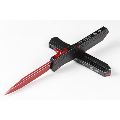 A1 Micro Technology Straight Out Knife (Two Red Models)