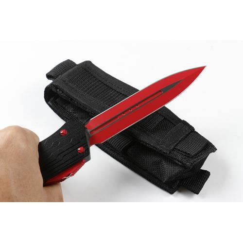 A1 Micro Technology Straight Out Knife (Two Red Models)