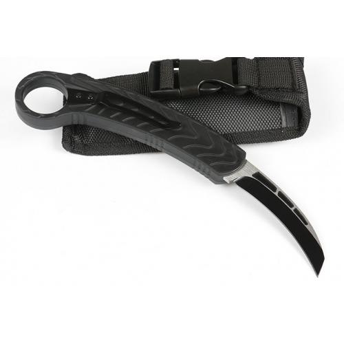 Micro Tech Spirit Bird Claw Jumping Knife (Wave Pattern)