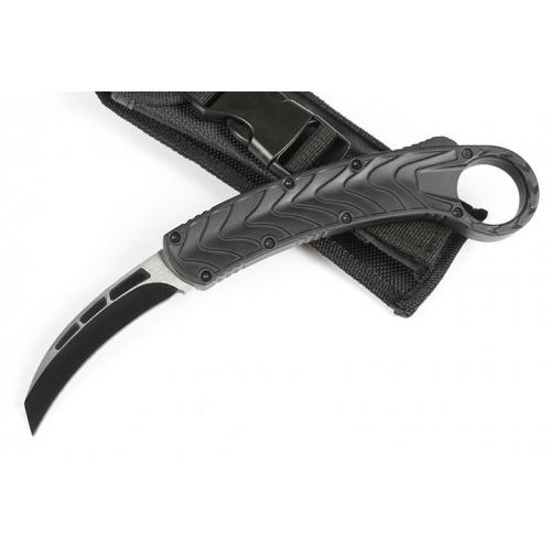 Micro Tech Spirit Bird Claw Jumping Knife (Wave Pattern)
