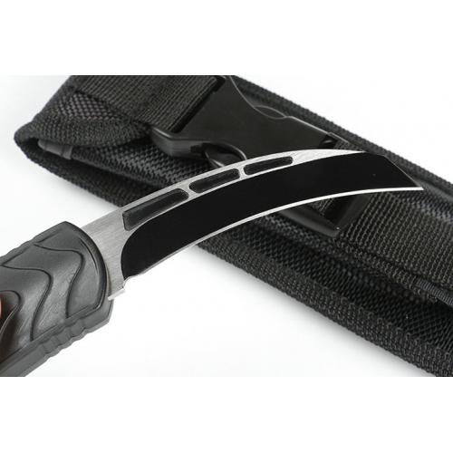 Micro Tech Spirit Bird Claw Jumping Knife (Wave Pattern)