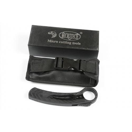 Micro Tech Spirit Bird Claw Jumping Knife (Wave Pattern)