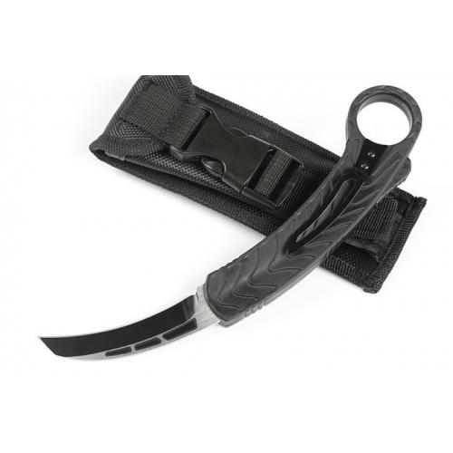 Micro Tech Spirit Bird Claw Jumping Knife (Wave Pattern)