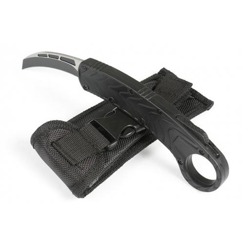 Micro Tech Spirit Bird Claw Jumping Knife (Wave Pattern)