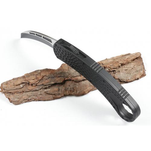 Micro Holding Spirit Bird Claw Jumping Knife (Concave and Convex Patterns)