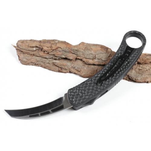 Micro Holding Spirit Bird Claw Jumping Knife (Concave and Convex Patterns)