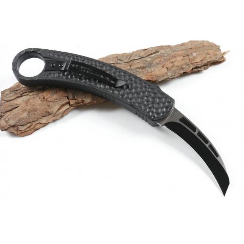 Micro Holding Spirit Bird Claw Jumping Knife (Concave and Convex Patterns)