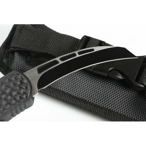 Micro Holding Spirit Bird Claw Jumping Knife (Concave and Convex Patterns)