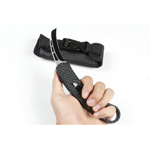 Micro Holding Spirit Bird Claw Jumping Knife (Concave and Convex Patterns)