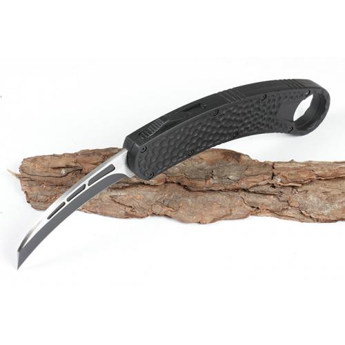 Micro Holding Spirit Bird Claw Jumping Knife (Concave and Convex Patterns)