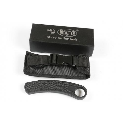 Micro Holding Spirit Bird Claw Jumping Knife (Concave and Convex Patterns)