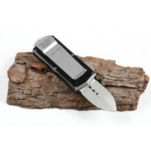 Micro technology Little Flying Fish Straight Knife