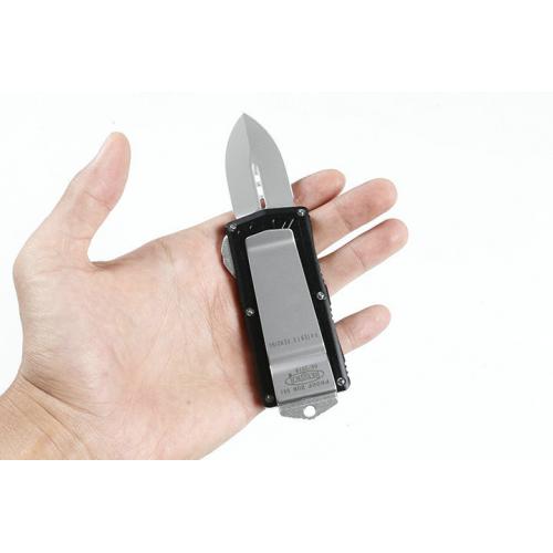Micro technology Little Flying Fish Straight Knife