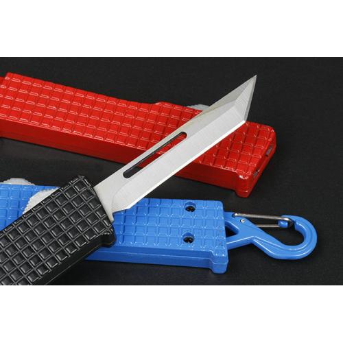 Keychain small straight knife (four-color)