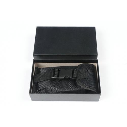 Micro Tech Fist Set Double Sharp Straight Knife (Carbon Fiber Type 2)