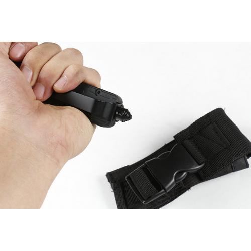 Micro technology E07 injured tooth dragon single blade straight out knife (mirror light)