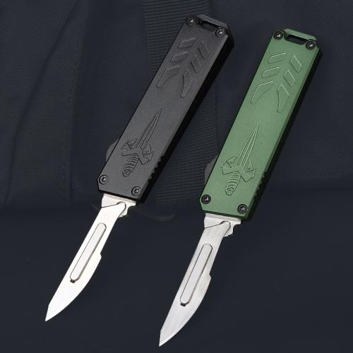 Micro technology X02 surgical knife (two-color)