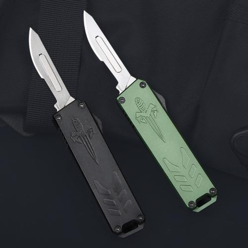 Micro technology X02 surgical knife (two-color)
