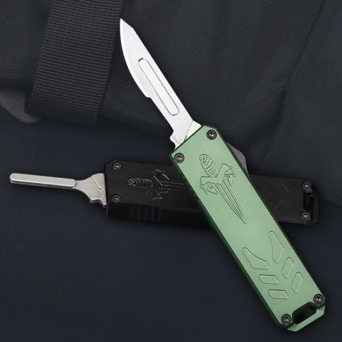 Micro technology X02 surgical knife (two-color)