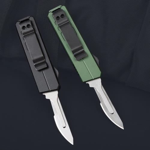 Micro technology X02 surgical knife (two-color)