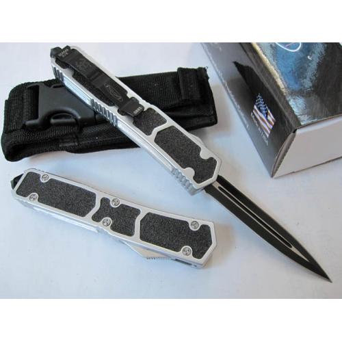 Fine imitation micro technology Double edged Sword Ant Straight Bullet (Silver)