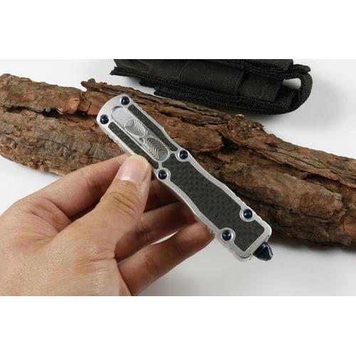 Holy Ant Carbon Fiber Straight Knife (Two Models)