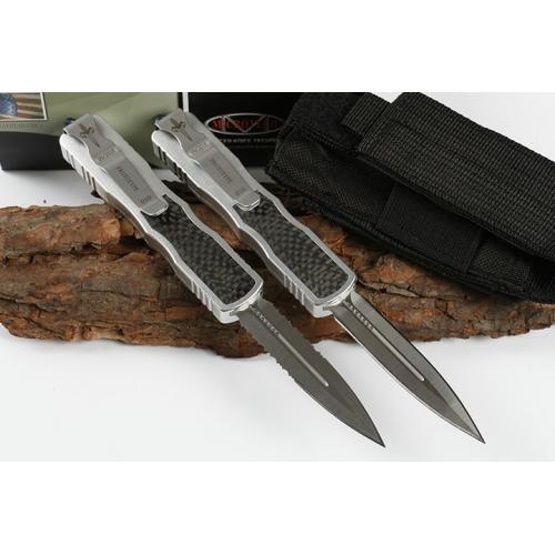 Holy Ant Carbon Fiber Straight Knife (Two Models)