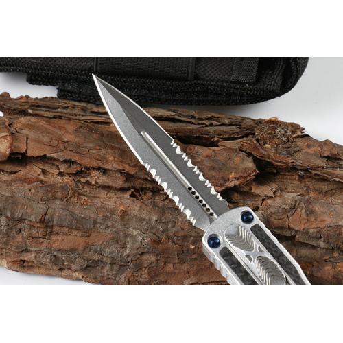 Holy Ant Carbon Fiber Straight Knife (Two Models)