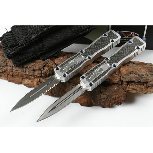 Holy Ant Carbon Fiber Straight Knife (Two Models)